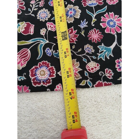 BYdesign Women's Multicolor Floral Print Pullover Blouse Size XL - Picture 8 of 11